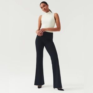 NWT SPANX The Perfect Double Slit Pants Medium Tall